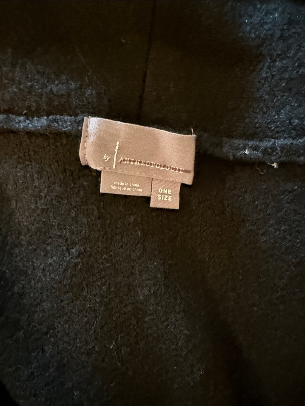 By Anthropologie
The Mariel LongLine Cardigan Black - Picture 11 of 12